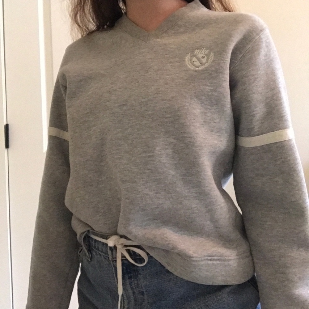 Nike SB cropped sweatshirt